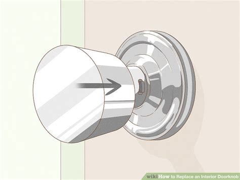 How to Replace an Interior Doorknob: 15 Steps (with Pictures) .